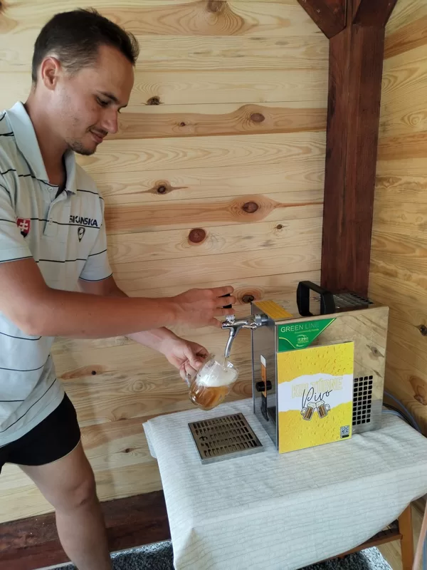 Oslava narodenín sa nezaobiška bez čapovaného pivka